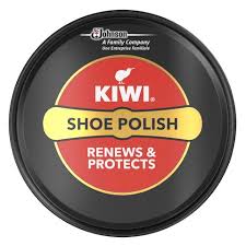 Kiwi Shoe Polish Black 25ml